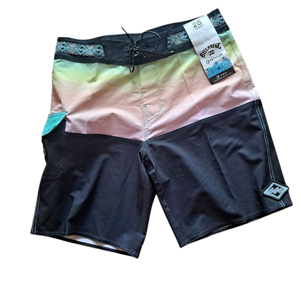 Billabong NEW Fifty50 Panel Pro Boardshorts
